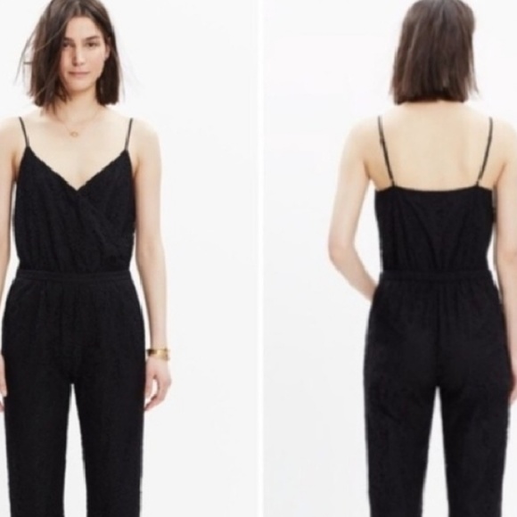 Madewell Pants - ❤ Madewell Lace Jumpsuit